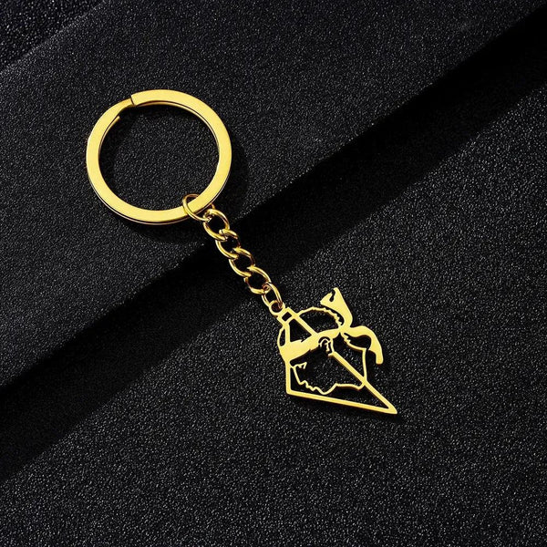Corsica Keychain