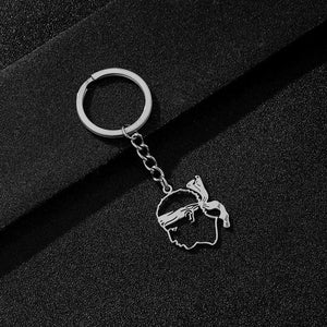 Corsica Keychain