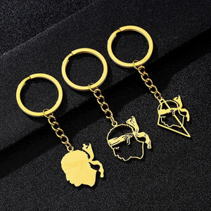 Corsica Keychain