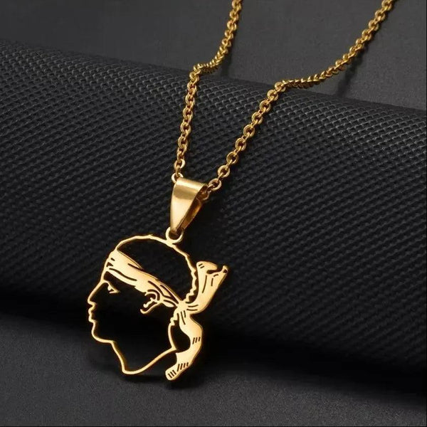 Corsica Pendant Necklace