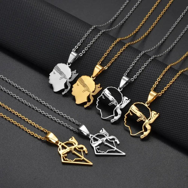 Corsica Pendant Necklace