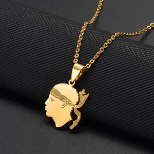 Corsica Pendant Necklace