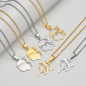 Corsica Pendant Necklace