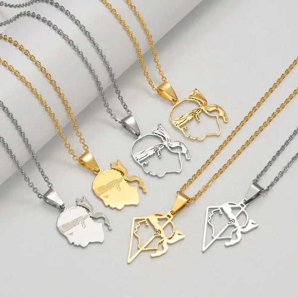 Corsica Pendant Necklace