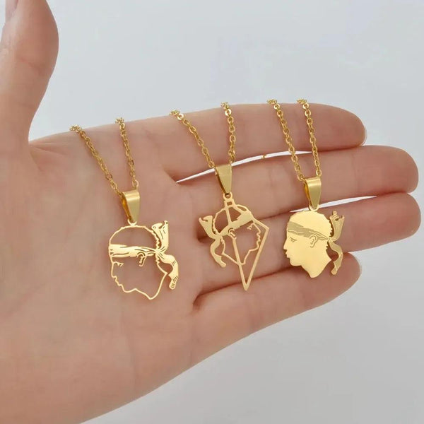 Corsica Pendant Necklace