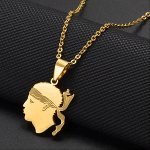 Corsica Pendant Necklace