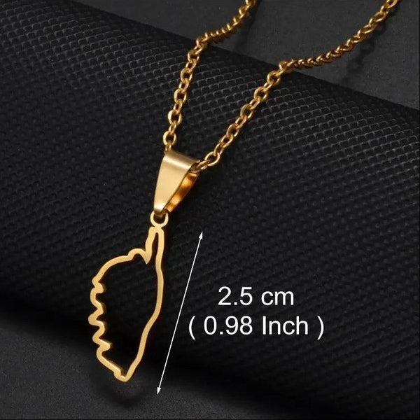 Corsica Pendant Necklace Collection