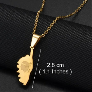 Corsica Pendant Necklace Collection