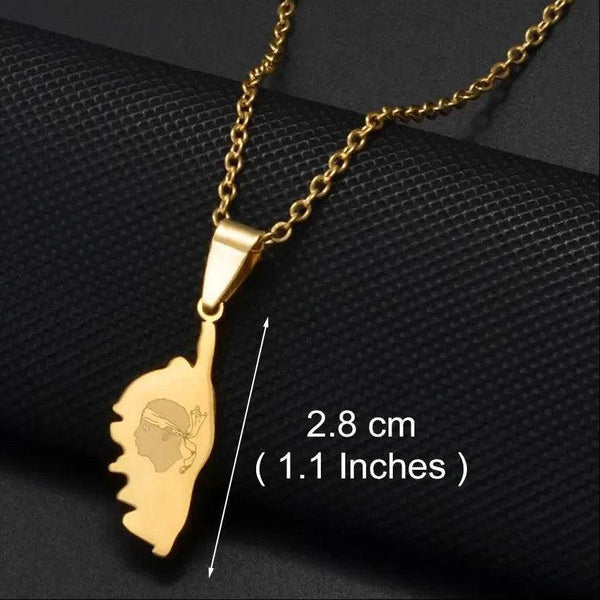 Corsica Pendant Necklace Collection