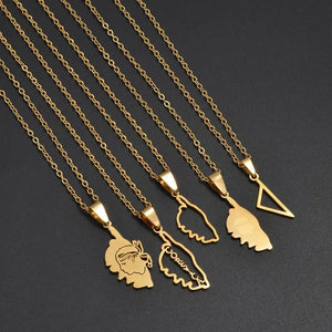 Corsica Pendant Necklace Collection