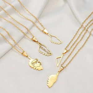 Corsica Pendant Necklace Collection