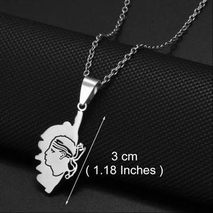 Corsica Pendant Necklace Collection