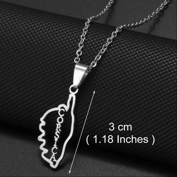 Corsica Pendant Necklace Collection