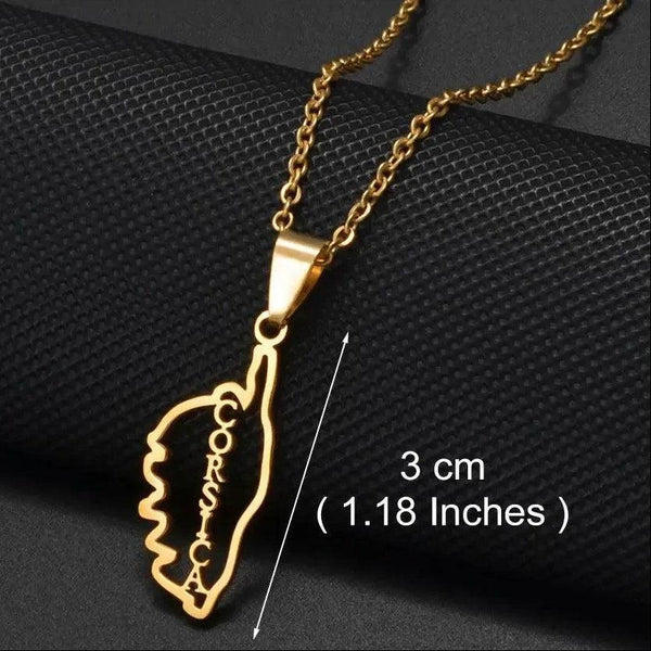 Corsica Pendant Necklace Collection