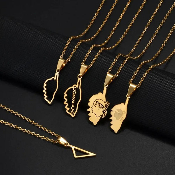 Corsica Pendant Necklace Collection