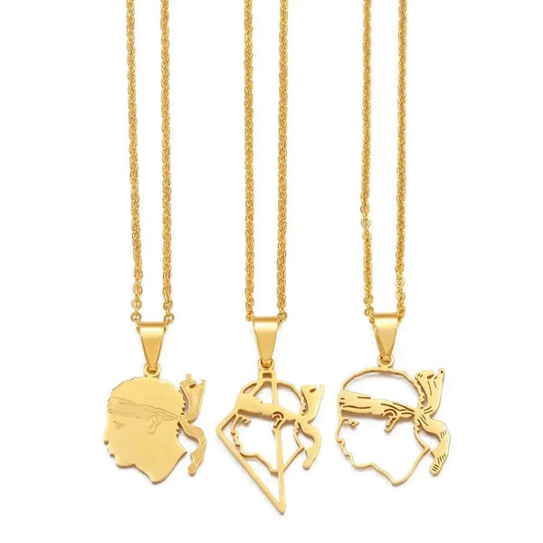 Corsica Pendant Necklace