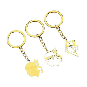 Corsica Keychain
