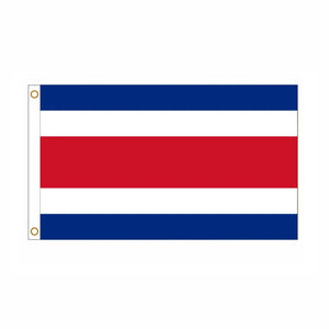 Costa Rica Flag - 90x150cm(3x5ft)