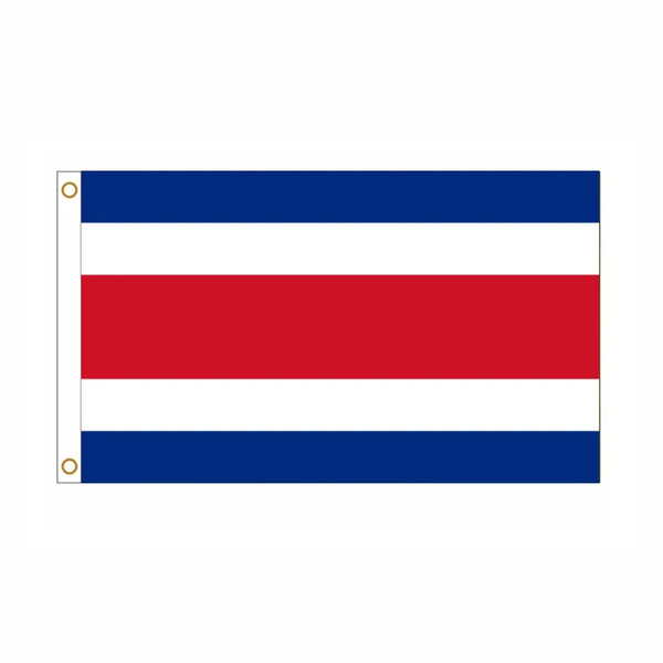 Costa Rica Flag - 90x150cm(3x5ft)