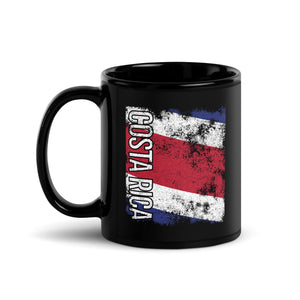 Costa Rica Flag - Distressed Flag Mug