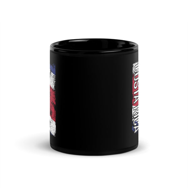 Costa Rica Flag - Distressed Flag Mug