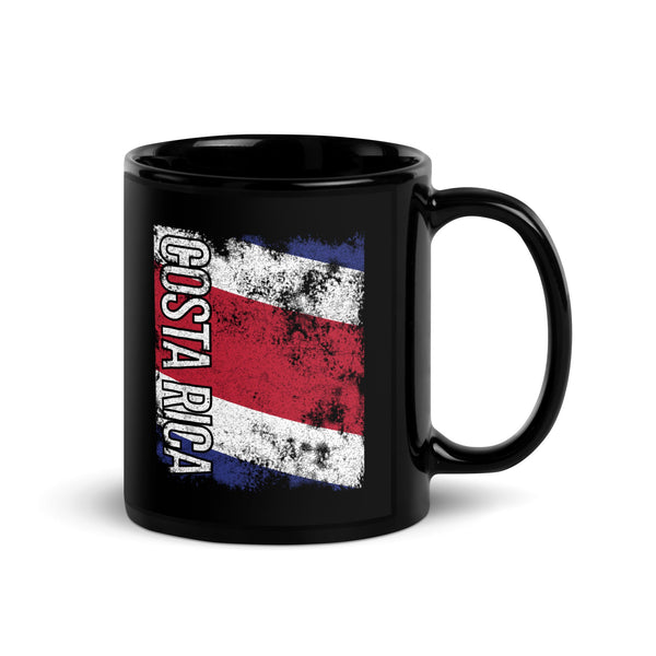 Costa Rica Flag - Distressed Flag Mug