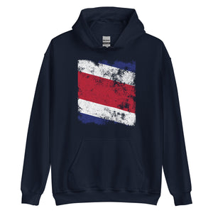 Costa Rica Flag Hoodie