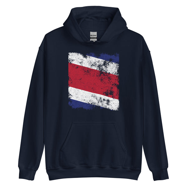 Costa Rica Flag Hoodie