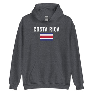 Costa Rica Flag Hoodie