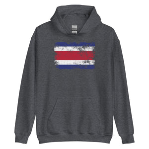 Costa Rica Flag Hoodie