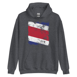 Costa Rica Flag Hoodie