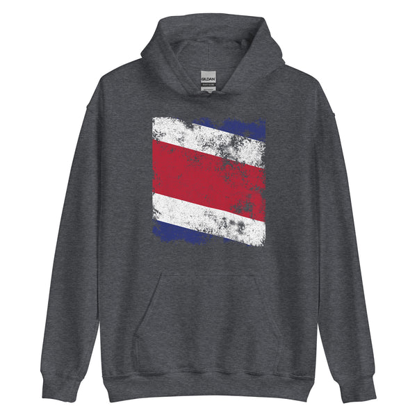 Costa Rica Flag Hoodie