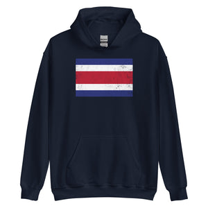 Costa Rica Flag Hoodie