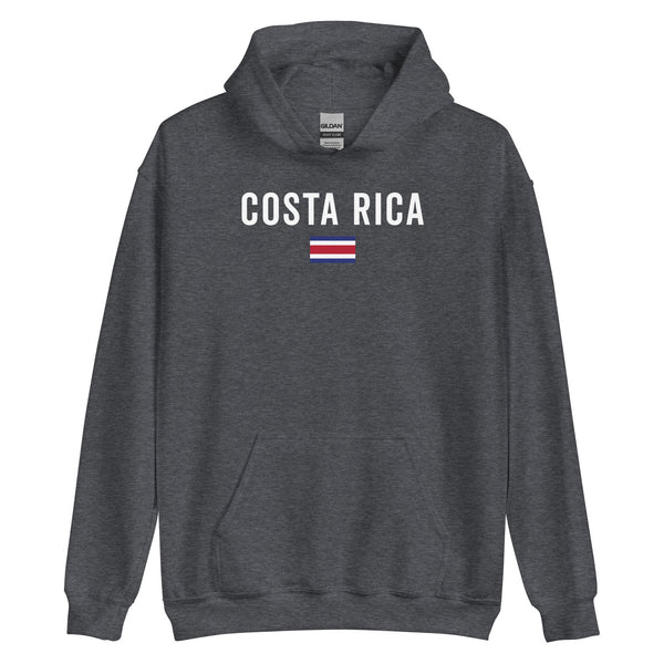 Costa Rica Flag Hoodie