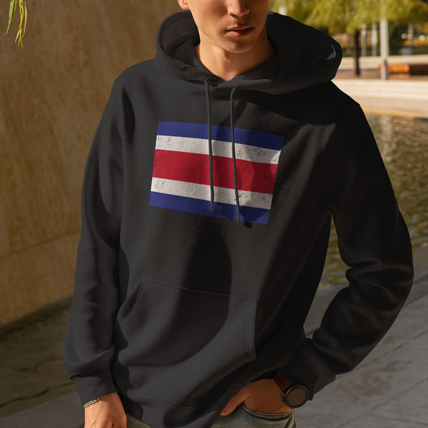 Costa Rica Flag Hoodie