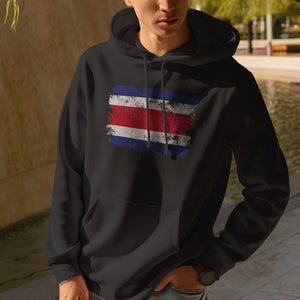 Costa Rica Flag Hoodie