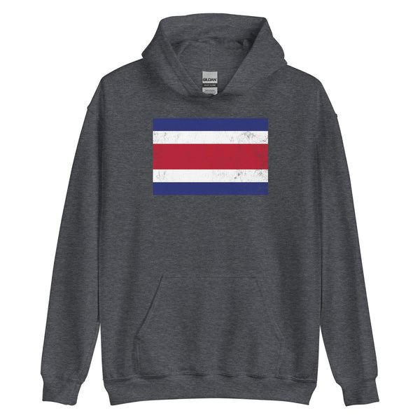 Costa Rica Flag Hoodie