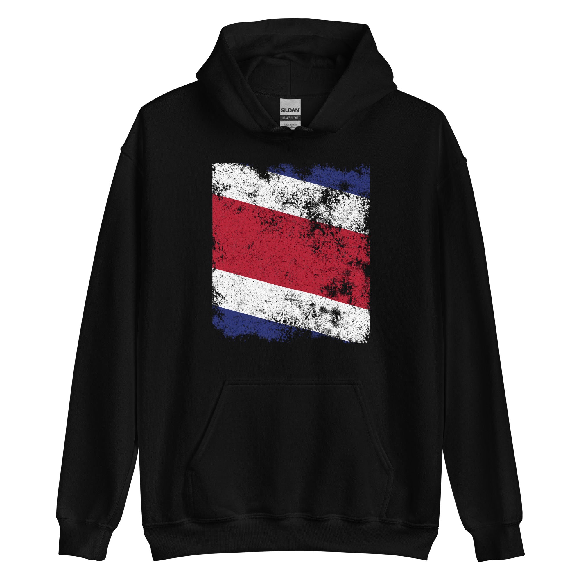 Costa Rica Flag Hoodie