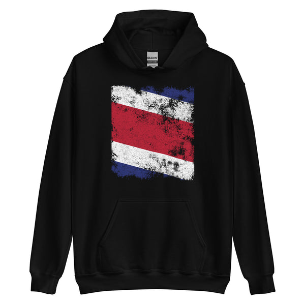 Costa Rica Flag Hoodie