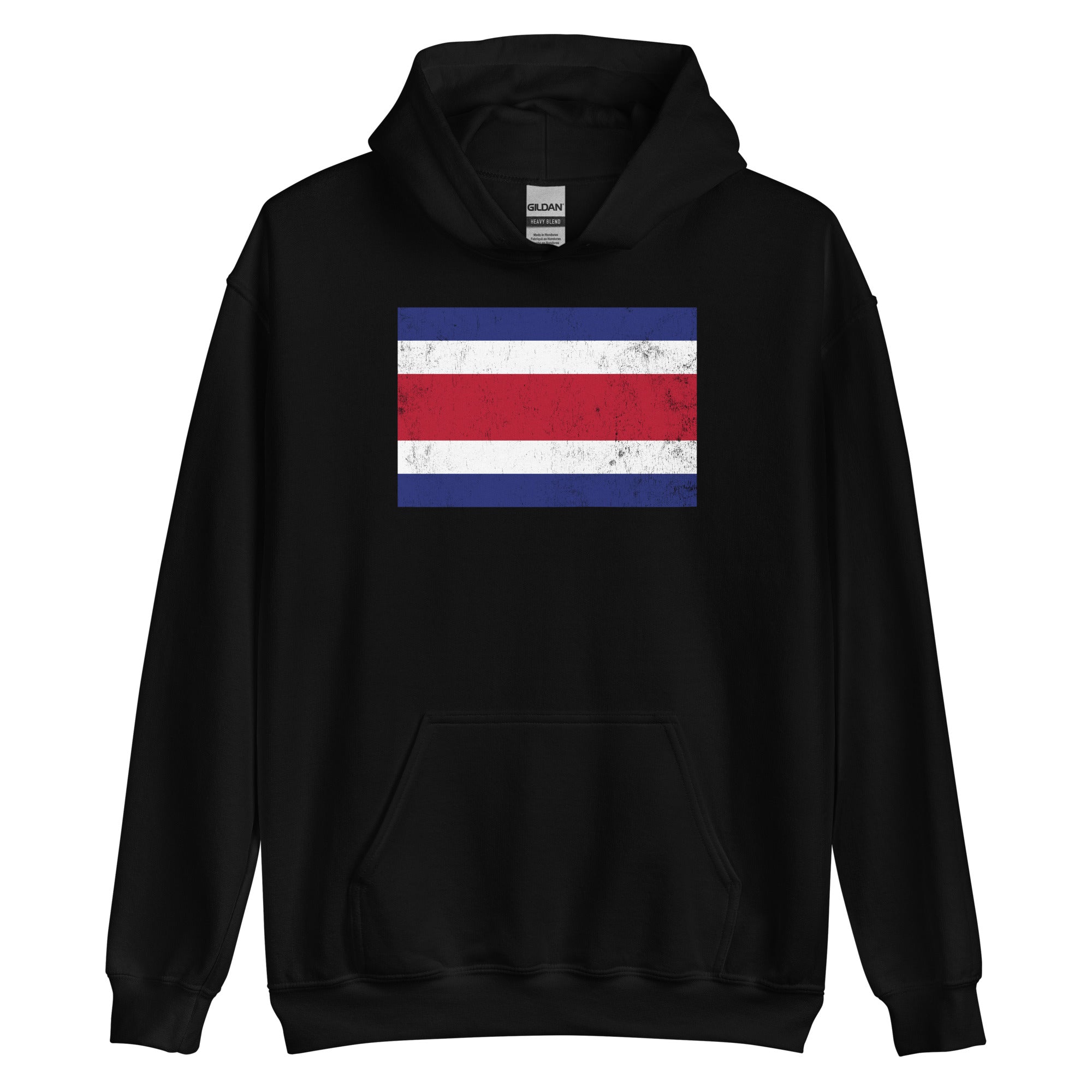 Costa Rica Flag Hoodie