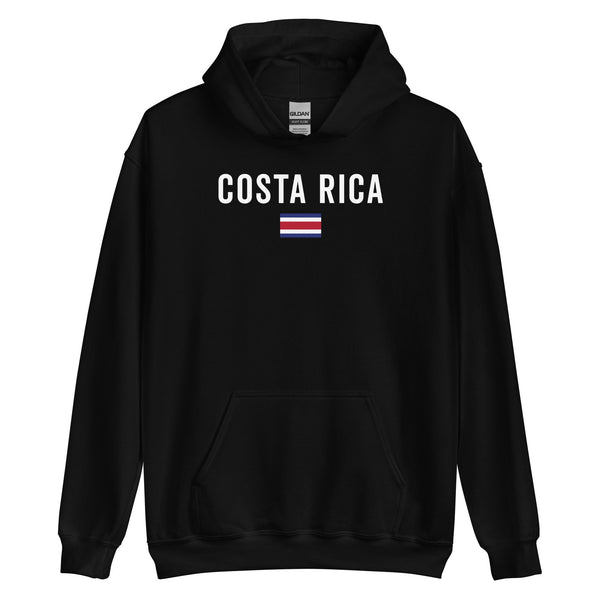 Costa Rica Flag Hoodie