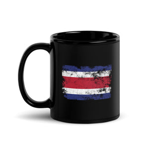 Costa Rica Flag Mug