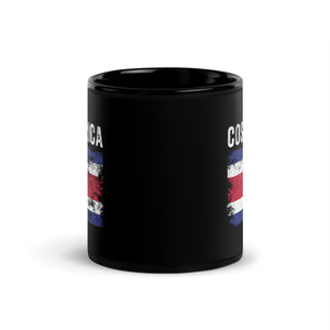 Costa Rica Flag Mug