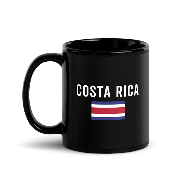 Costa Rica Flag Mug