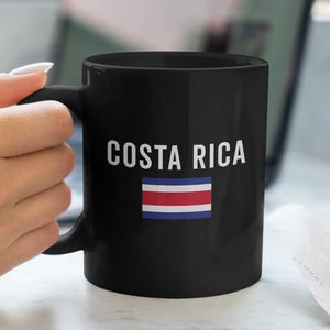 Costa Rica Flag Mug