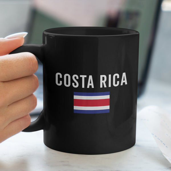 Costa Rica Flag Mug