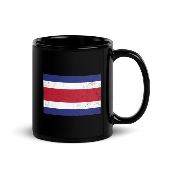 Costa Rica Flag Mug