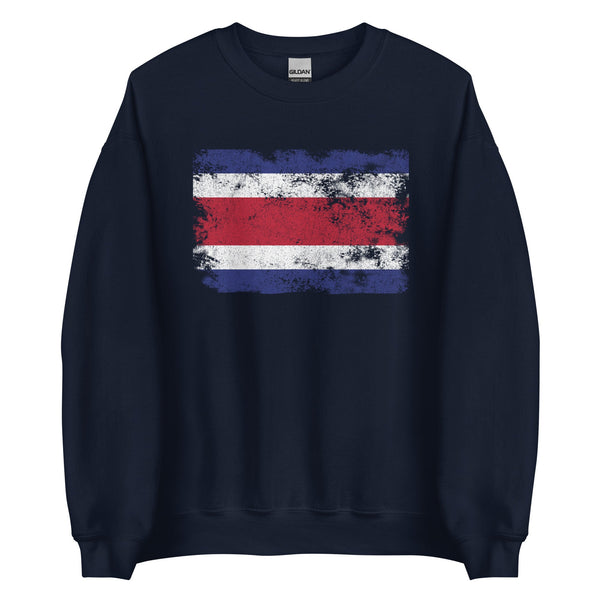 Costa Rica Flag Sweatshirt