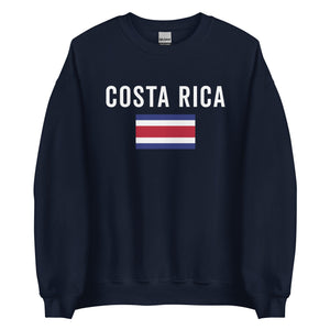 Costa Rica Flag Sweatshirt