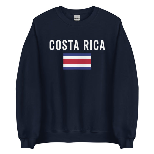 Costa Rica Flag Sweatshirt